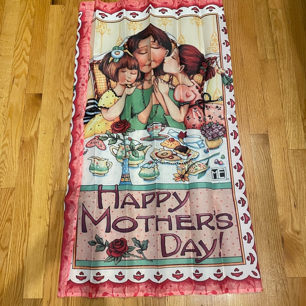 Mother's Day Garden Flag